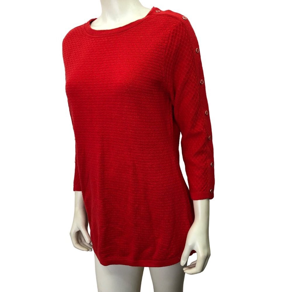 JOSEPH A 3/4‎ SLEEVES SWEATER LG NEW WITH TAG